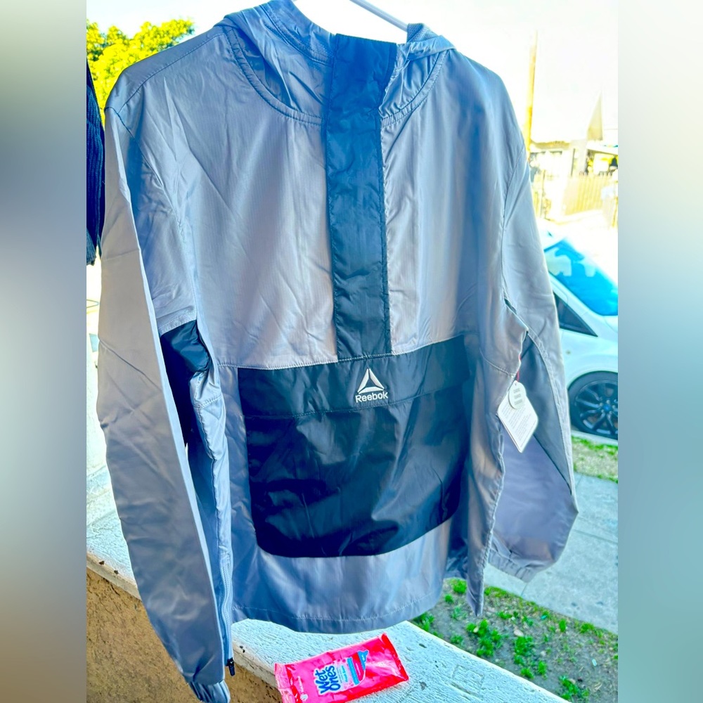 Reebok jacket medium and large